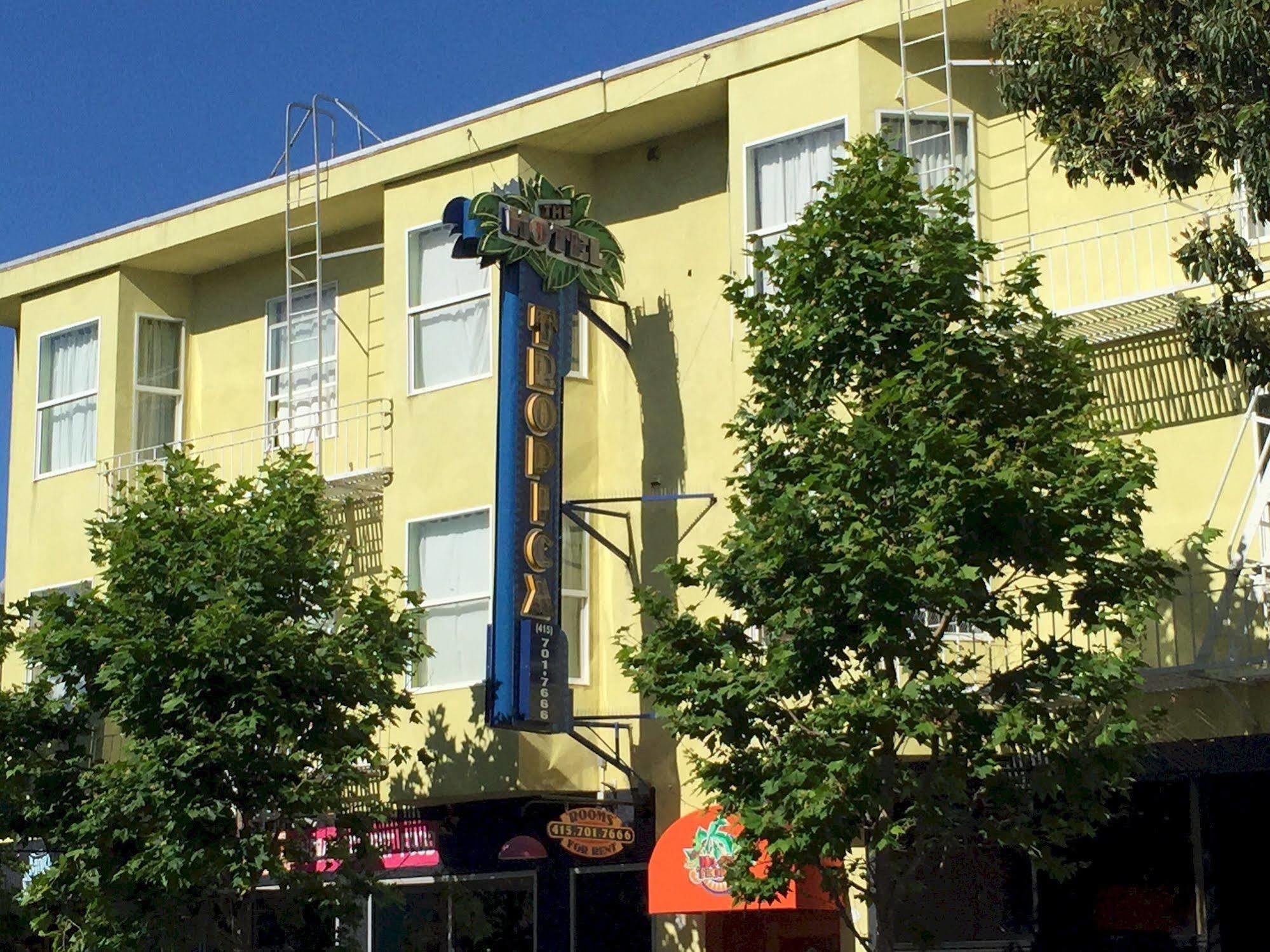 Hotel Tropica San Francisco Zewnętrze zdjęcie